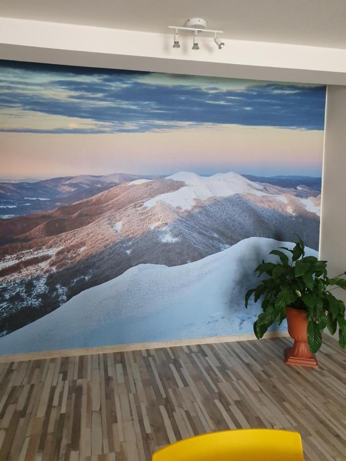 Apartament W Centrum Ustrzyki Dolne Esterno foto