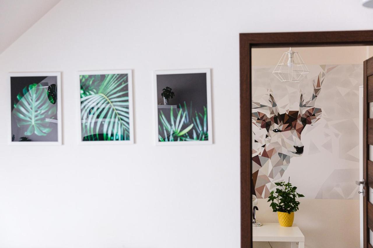 Apartament W Centrum Ustrzyki Dolne Esterno foto
