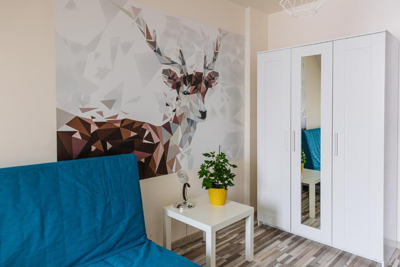 Apartament W Centrum Ustrzyki Dolne Esterno foto